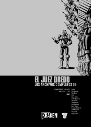 JUEZ DREDD 09 LOS ARCHIVOS COMPLETOS