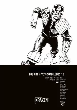 JUEZ DREDD 10 LOS ARCHIVOS COMPLETOS