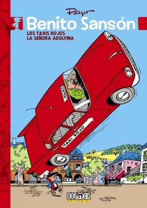 BENITO SANSÓN 01: LOS TAXIS ROJOS - LA SEÑORA ADOLFINA