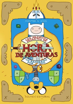 LOS ARCHIVOS SECRETOS DE HORA DE AVENTURAS