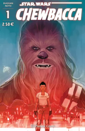 STAR WARS: CHEWBACCA 01