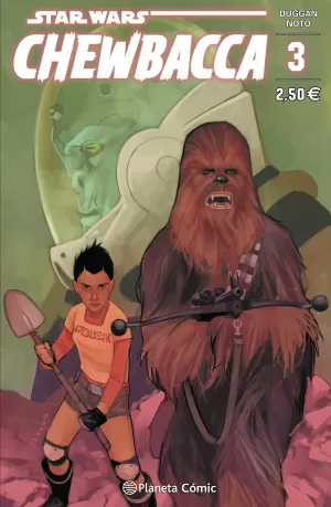 STAR WARS: CHEWBACCA 03