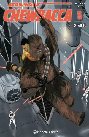 STAR WARS: CHEWBACCA 05