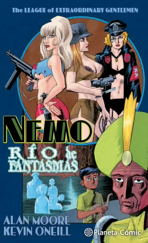 THE LEAGUE OF EXTRAORDINARY GENTLEMEN NEMO: RÍO DE FANTASMAS