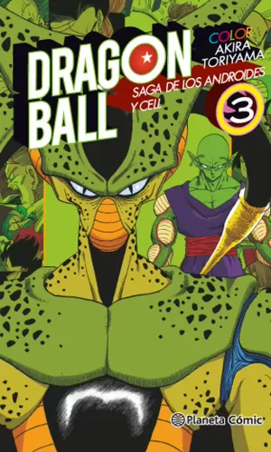 DRAGON BALL Z: SAGA DE LOS ANDROIDES Y CELL 03 DRAGON BALL Z: SAGA DE LOS ANDROIDES Y CELL 03