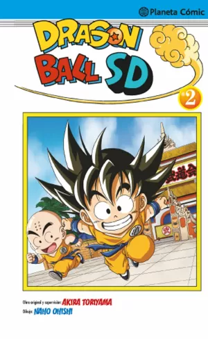 DRAGON BALL SD 02