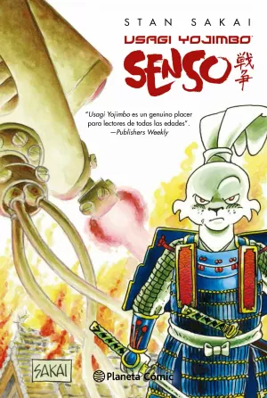 USAGI YOJIMBO: SENSO