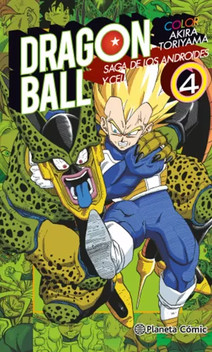 DRAGON BALL Z: SAGA DE LOS ANDROIDES Y CELL 04