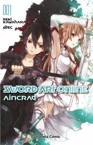 SWORD ART ONLINE: AINCRAD 01 (NOVELA)