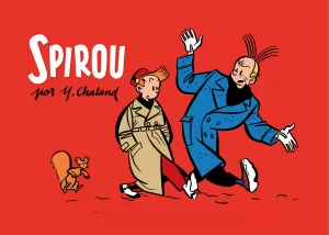 SPIROU POR YVES CHALAND