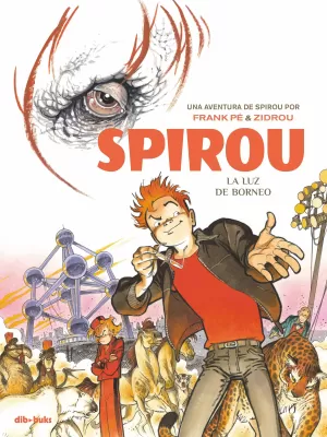 SPIROU: LA LUZ DE BORNEO