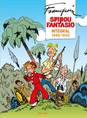 SPIROU Y FANTASIO INTEGRAL 01