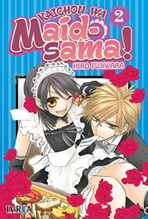 KAICHOU WA MAID-SAMA! 02