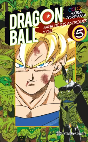 DRAGON BALL Z: SAGA DE LOS ANDROIDES Y CELL 05