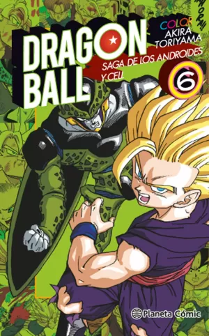 DRAGON BALL Z: SAGA DE LOS ANDROIDES Y CELL 06
