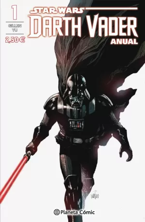 STAR WARS DARTH VADER ANUAL 01