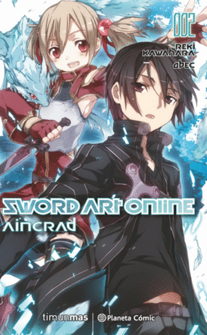 SWORD ART ONLINE: AINCRAD 02 (NOVELA)