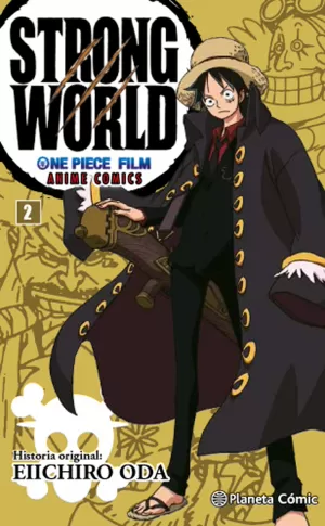 ONE PIECE: STRONG WORLD 02