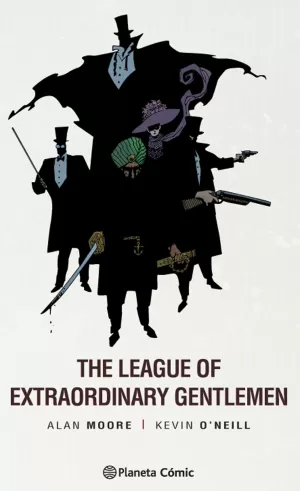 THE LEAGUE OF EXTRAORDINARY GENTLEMEN VOL.01