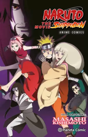 NARUTO ANIME CÓMIC 01: SHIPPUDEN