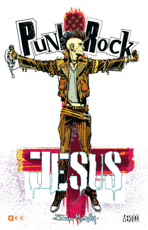 PUNK ROCK JESUS (CARTONÉ)