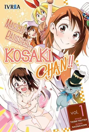 MAGICAL PATISSIERE KOSAKI-CHAN!! 01