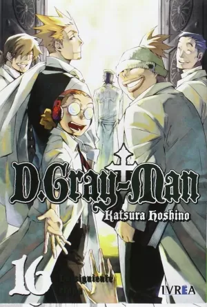 D.GRAY-MAN 16