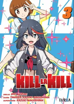KILL LA KILL 03