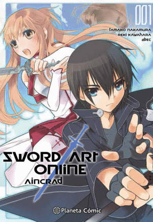 SWORD ART ONLINE AINCRAD 01