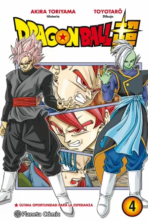 DRAGON BALL SUPER 04