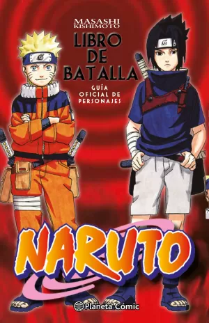 NARUTO GUÍA 02: LIBRO DE BATALLA