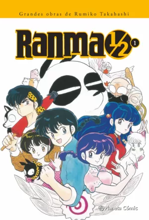 RANMA 1/2 KANZENBAN 01