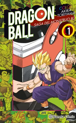 DRAGON BALL Z: SAGA DEL MONSTRUO BU 01