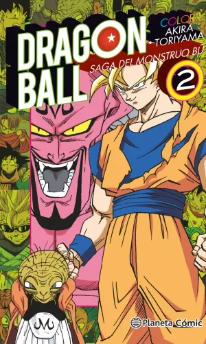 DRAGON BALL Z: SAGA DEL MONSTRUO BU 02 DRAGON BALL Z: SAGA DEL MONSTRUO BU 02