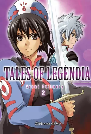 TALES OF LEGENDIA 02