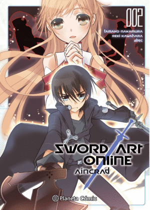 SWORD ART ONLINE AINCRAD 02