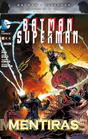 BATMAN/SUPERMAN 29 (MENSUAL)