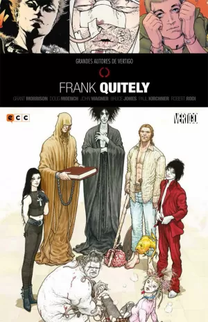 GRANDES AUTORES DE VERTIGO: FRANK QUITELY