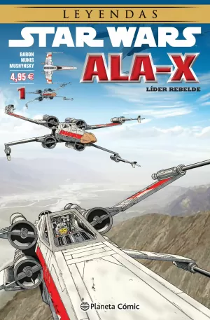 LEYENDAS STAR WARS: ALA X 01