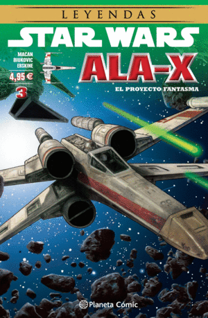 LEYENDAS STAR WARS: ALA X 03