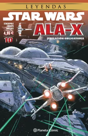 LEYENDAS STAR WARS: ALA X 10