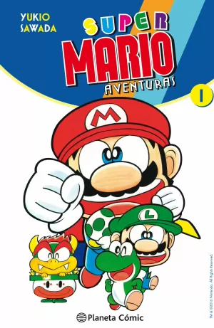 SUPER MARIO 01