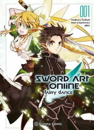 SWORD ART ONLINE FAIRY DANCE 01