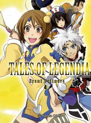 TALES OF LEGENDIA 04