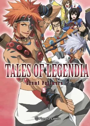 TALES OF LEGENDIA 05