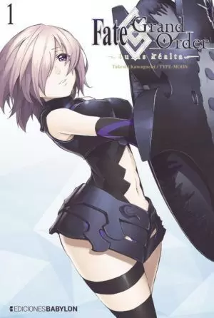 FATE / GRAND ORDER: TURAS RÉALTA 01