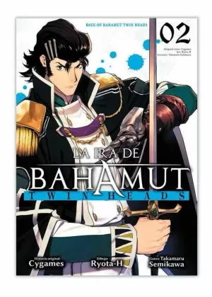 LA IRA DE BAHAMUT: TWIN HEADS 02