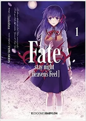 FATE / STAY NIGHT: HEAVEN'S FEEL 01