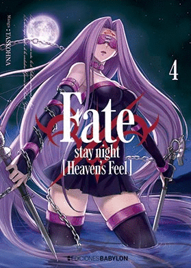 FATE / STAY NIGHT: HEAVEN'S FEEL 04