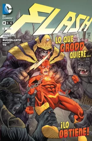 FLASH 03 (2012) LO QUE GRODD QUIERE... ¡LO OBTIENE!